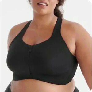 NWT Knix Catalyst black high impact athletic lightweight supportive sports bra 7